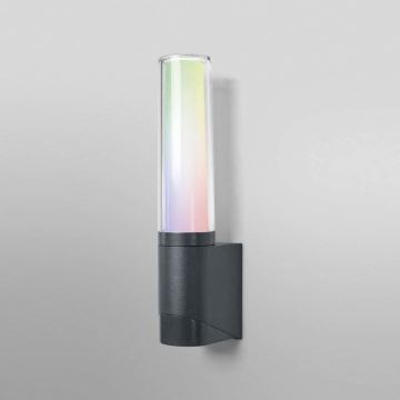 Ledvance - Aplica de exterior LED RGB SMART + FLARE LED/7.5W/230V IP44 Wi-Fi