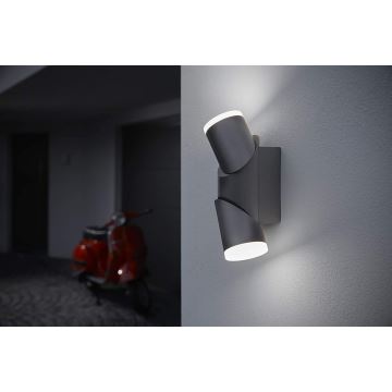 Ledvance - Aplică perete exterior LED ENDURA 2xLED/13W/230V IP44