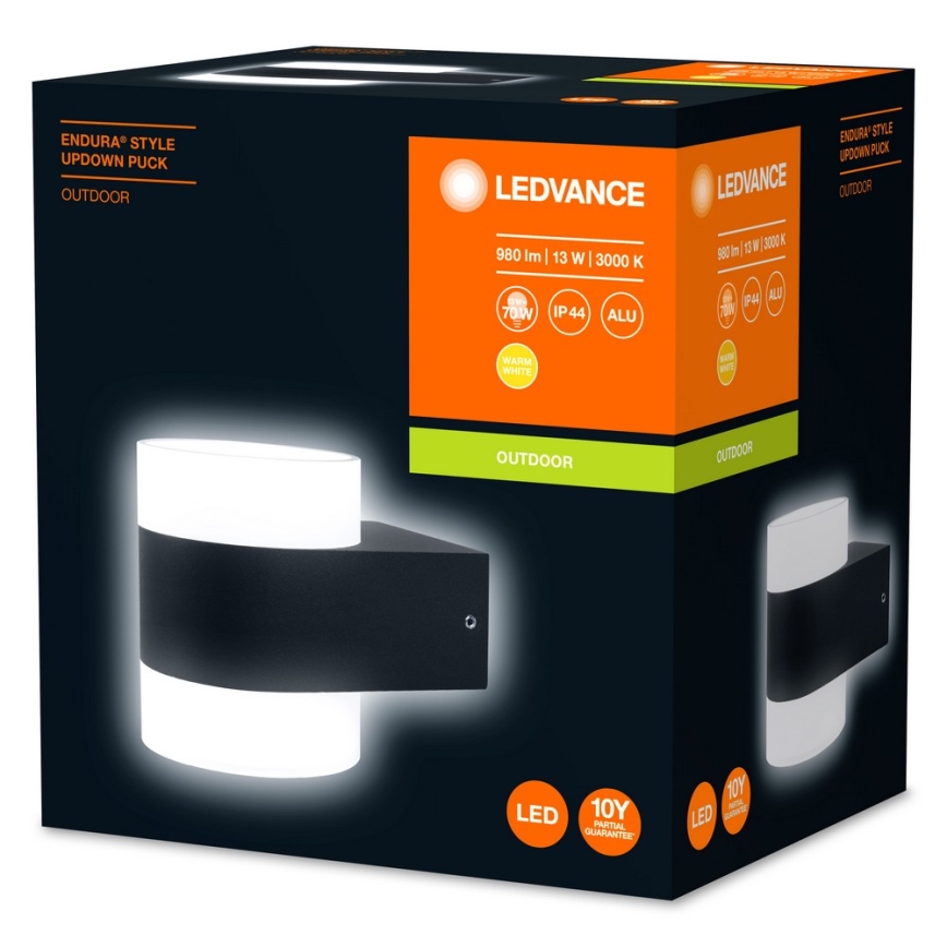 Ledvance - Aplică perete exterior LED ENDURA LED/13W/230V IP44