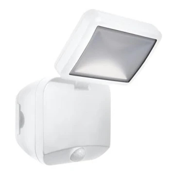 Ledvance - LED Aplică perete exterior cu senzor BATTERY LED/4W/6V IP54