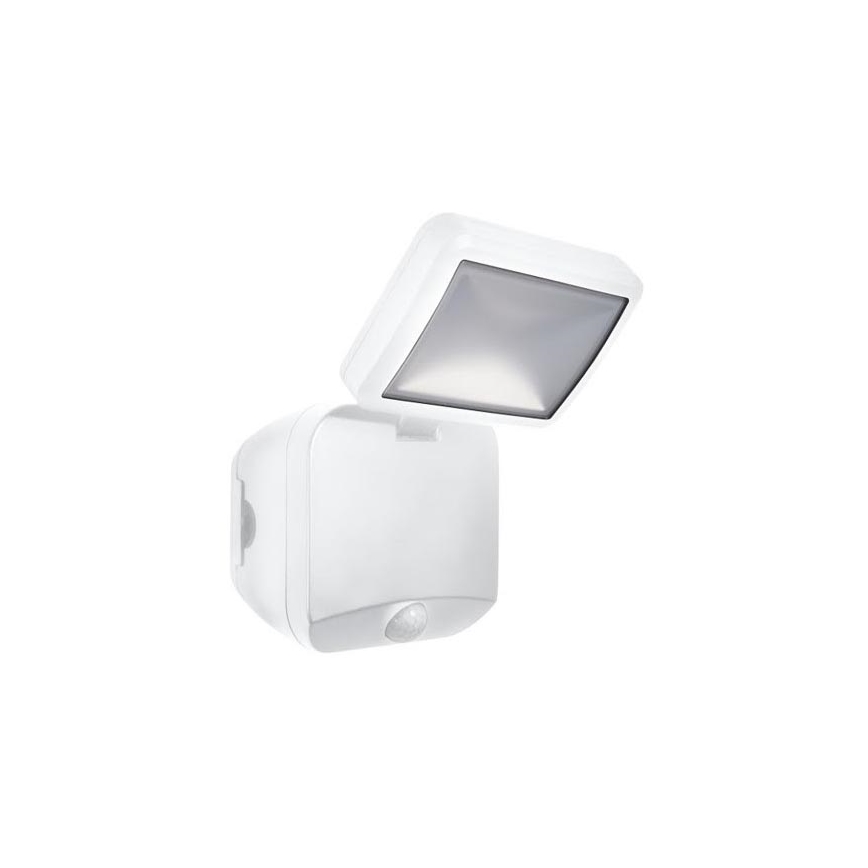 Ledvance - LED Aplică perete exterior cu senzor BATTERY LED/4W/6V IP54