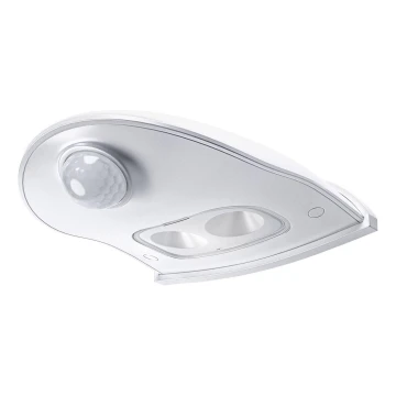 Ledvance - LED Aplică perete exterior cu senzor DOORLED LED/1W/4,5V IP54