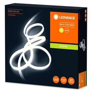 Ledvance - LED RGB Bandă dimmabilă exterior FLEX 3m LED/19W/230V IP44 + telecomandă