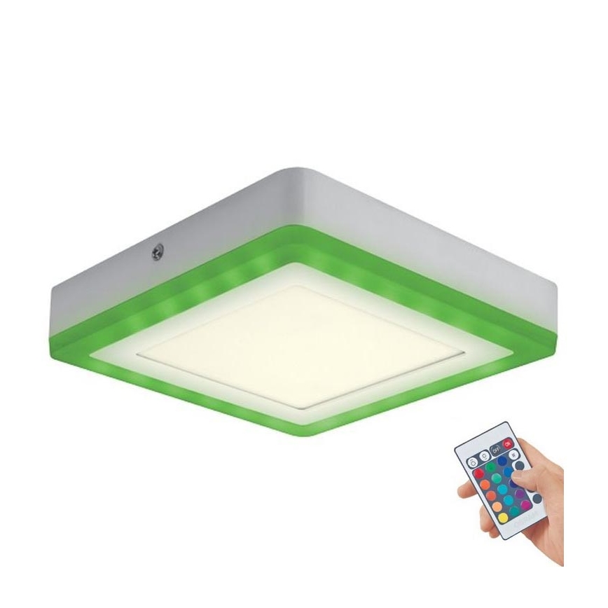 Ledvance - LED RGB Plafonieră dimmabilă LED/19W/230V + Telecomandă