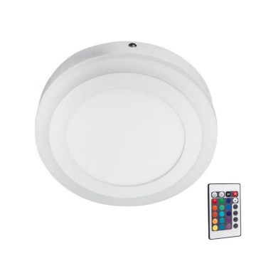 Ledvance - LED RGB Plafonieră dimmabilă LED/19W/230V + Telecomandă