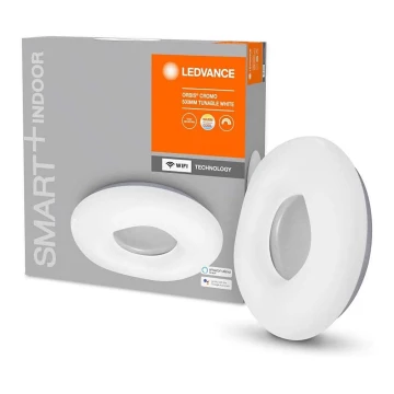 Ledvance - Lumină de plafon cu LED-uri Dimmer SMART + CROMO LED/30W/230V Wi-Fi