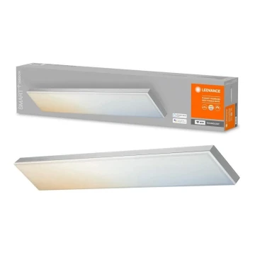 Ledvance - Lumină de plafon cu LED-uri Dimmer SMART + FRAMELESS LED/28W/230V Wi-Fi
