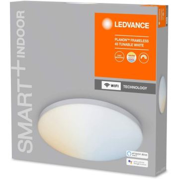 Ledvance - Lumină de plafon cu LED-uri Dimmer SMART + FRAMELESS LED/28W/230V Wi-Fi