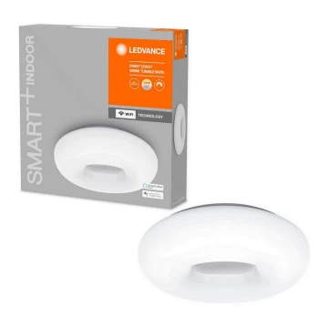 Ledvance - Lumină de tavan cu reglaj LED SMART + DONUT LED/24W/230V Wi-Fi