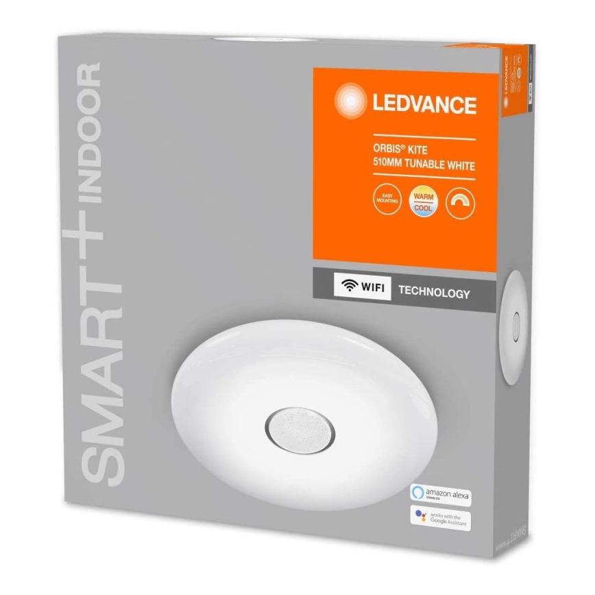 Ledvance - Lumină de tavan cu reglaj LED SMART + KITE LED/32W/230V Wi-Fi