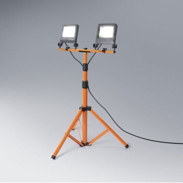 Ledvance - Proiector LED cu suport TRIPOD 2xLED/30W/230V IP65