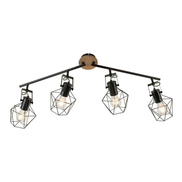 Leuchten Direkt 15674-78 - Lampă spot JARO 4xE27/60W/230V