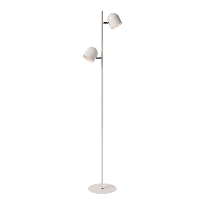 Lucide 03703/10/31 - Lampadar LED dimmabil SKANSKA-LED 2xLED/5W/230V alb