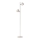 Lucide 03703/10/31 - Lampadar LED dimmabil SKANSKA-LED 2xLED/5W/230V alb