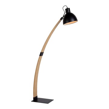 Lucide 03713/01/30 - Lampadar CURF 1xE27/60W/230V negru