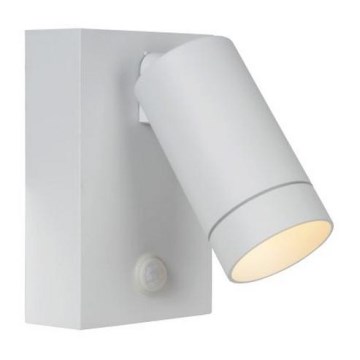 Lucide 09831/01/31 - Corp de iluminat de exterior cu senzor TAYLOR 1xGU10/50W/230V IP44