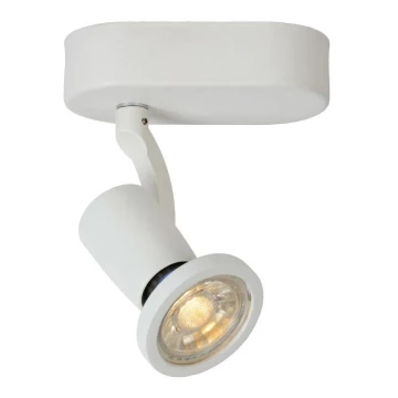 Lucide 11903/05/31 - Lampa spot LED JASTER-LED 1xGU10/5W/230V alba