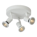 Lucide 11903/15/31 - Lampa spot LED JASTER-LED 3xGU10/5W/230V alba