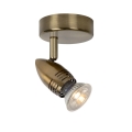 Lucide 13955/05/03 - Lampa spot LED CARO-LED 1xGU10/5W/230V bronz
