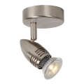 Lucide 13955/05/12 - Lampa spot LED CARO-LED 1xGU10/5W/230V crom