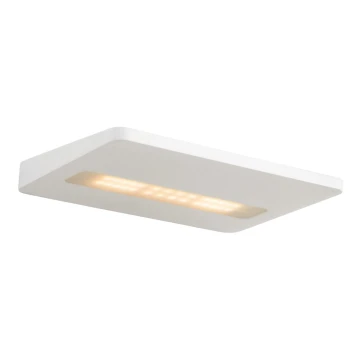 Lucide 17207/08/31 - Aplica perete LED BORO 1xLED/8W/230V alb