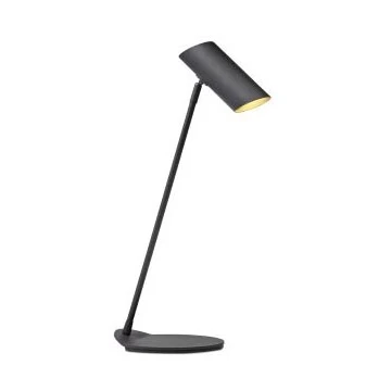 Lucide 19600/01/30 - Lampa de masa HESTER 1xGU10/7W/230V negru