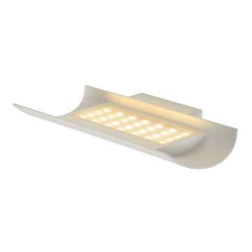 Lucide 27884/15/31 - LED aplica perete exterior DYVOR-LED LED/15W/230V alba