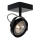 Lucide 31930/12/30 - Lampa spot LED TALA LED 1xG53/12W/230V/12V negru