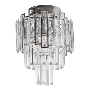 Lustră aplicată LED 3xE27/60W/230V + 3xLED/3W/230V