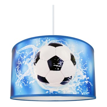 Lustră copii pe cablu FOTBALL 1xE27/60W/230V