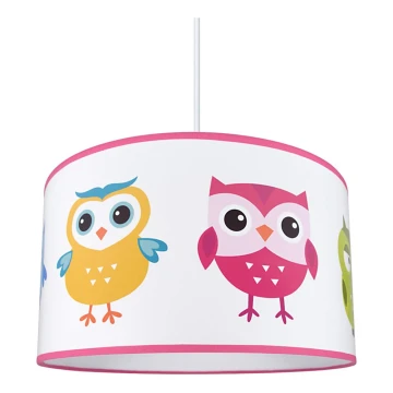 Lustră copii pe cablu OWLS 1xE27/60W/230V