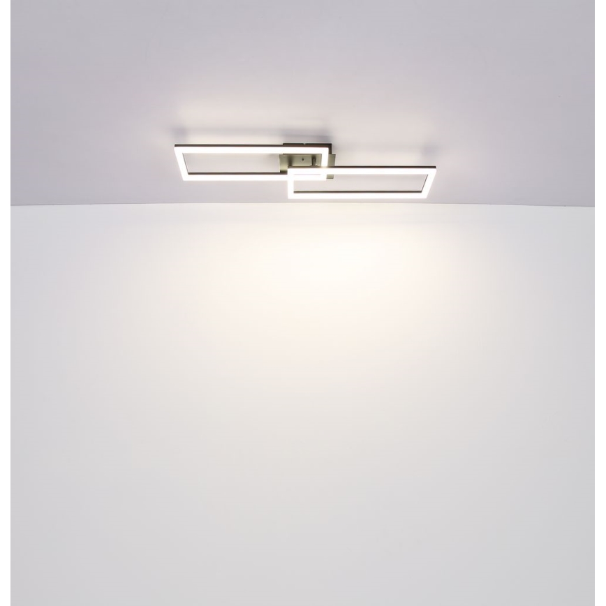 Lustră LED aplicată dimabilă LED/24W/230V 2700-6000K Globo + telecomandă