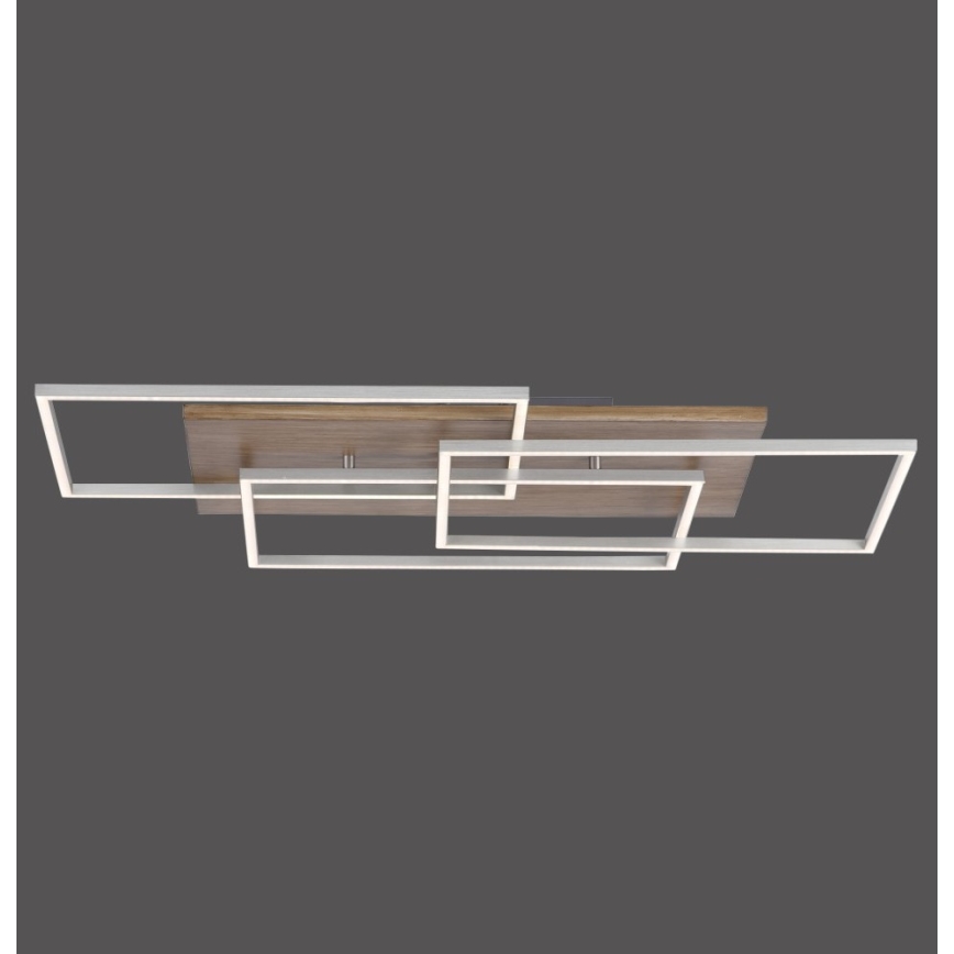 Lustră LED aplicată dimabilă PALMA 3xLED/12W/230V Paul Neuhaus 8330-79 + telecomandă