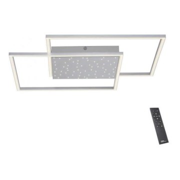 Lustră LED aplicată dimabilă YUKI LED/49W/230V Paul Neuhaus 6024-55 + telecomandă