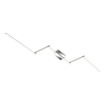 Lustră LED aplicată STAFF 5xLED/4,8W/230V crom mat Briloner 3501-018