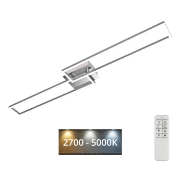 Lustră LED dimabilă aplicată FRAME 2xLED/20W/230V 2700-5000K Brilo + telecomandă