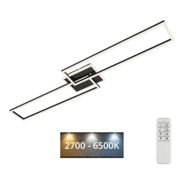 Lustră LED dimabilă aplicată FRAME 2xLED/20W/230V 2700-6500K Brilo + telecomandă