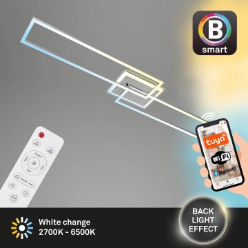 Lustră LED dimabilă aplicată FRAME 2xLED/20W/230V 2700-6500K Wi-Fi Tuya Brilo + telecomandă