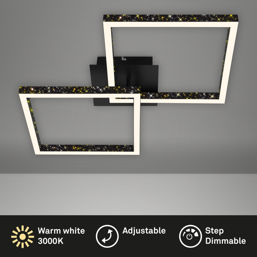 Lustră LED dimabilă aplicată FRAME 2xLED/9W/230V Brilo