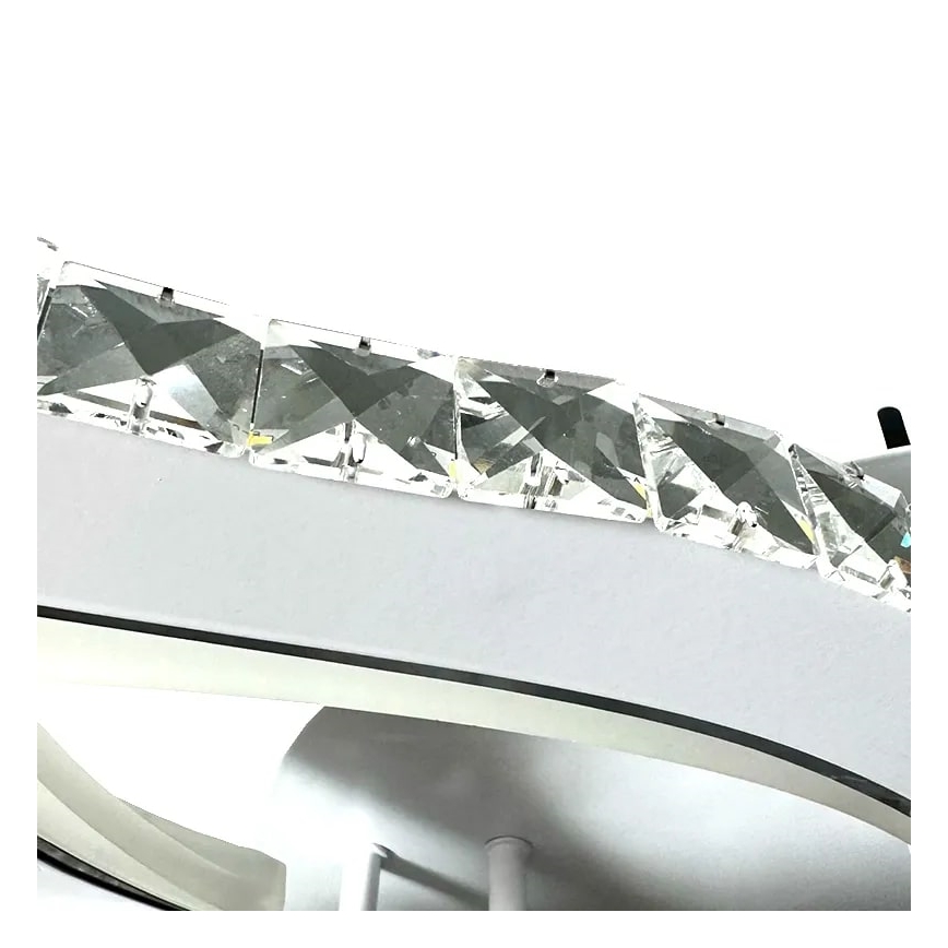 Lustră LED dimabilă aplicată LED/180W/230V 3000-6500K + telecomandă
