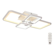 Lustră LED dimabilă aplicată LED/70W/230V 3000-6500K + telecomandă