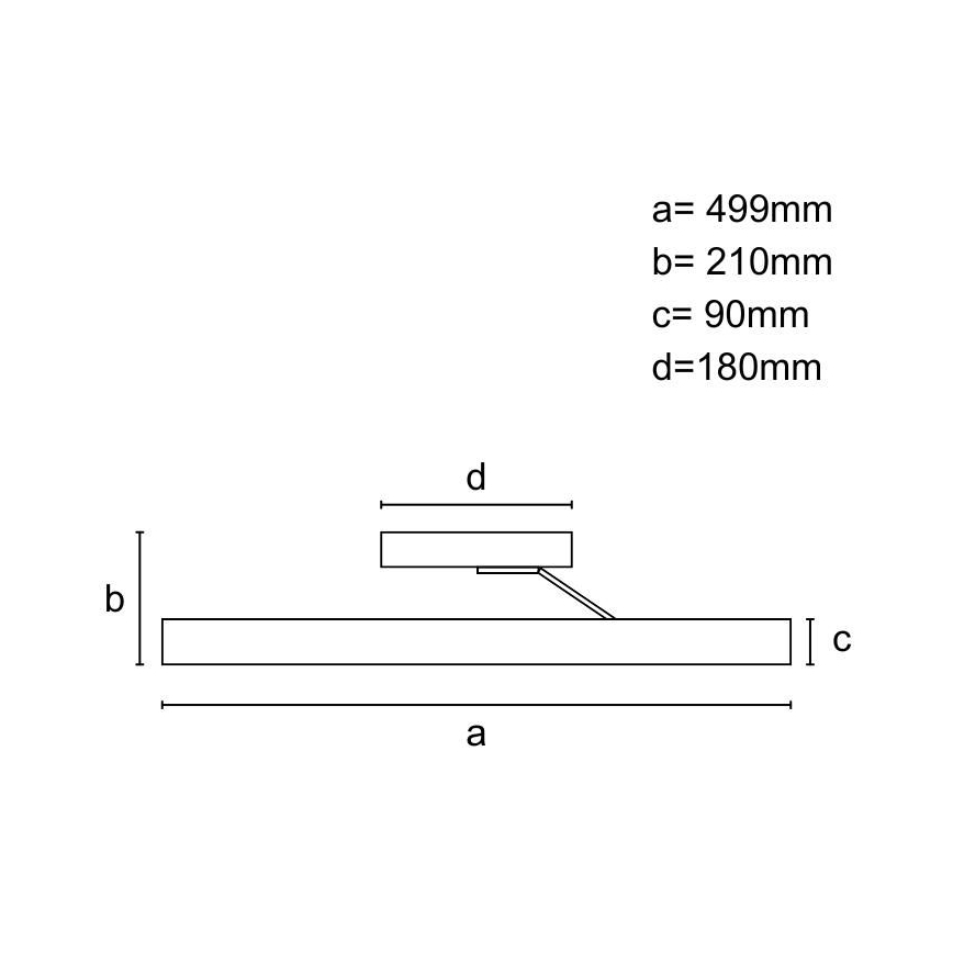 Lustră LED dimabilă aplicată LED/86W/230V 3000-6500K auriu + telecomandă