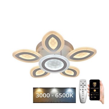 Lustră LED dimabilă aplicată LED/95W/230V 3000-6500K + telecomandă