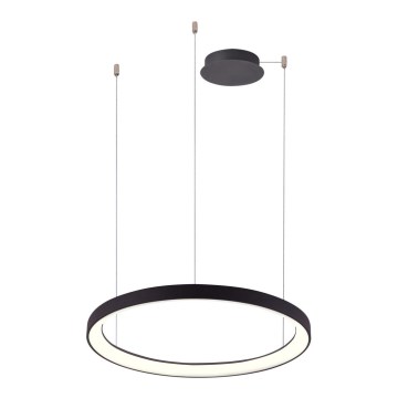 Lustră LED dimabilă pe cablu Azzardo AZ5022 AGNES LED/60W/230V d. 78 cm negru