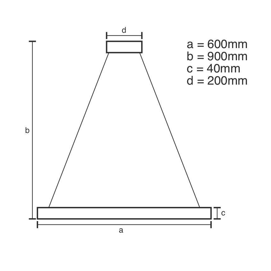 Lustră LED dimabilă pe cablu Brilagi CIRCLE LED/42W/230V 3000-6500K + telecomandă