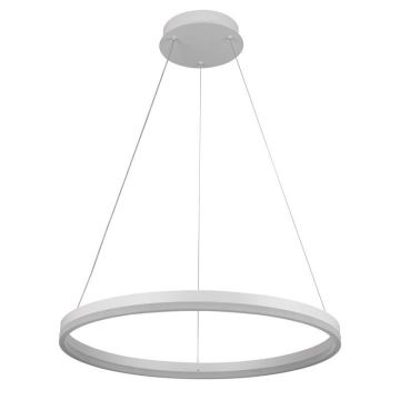 Lustră LED dimabilă pe cablu Brilagi CIRCLE LED/42W/230V 3000-6500K + telecomandă