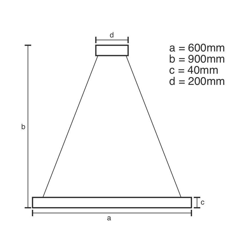 Lustră LED dimabilă pe cablu Brilagi CIRCLE LED/42W/230V 3000-6500K + telecomandă