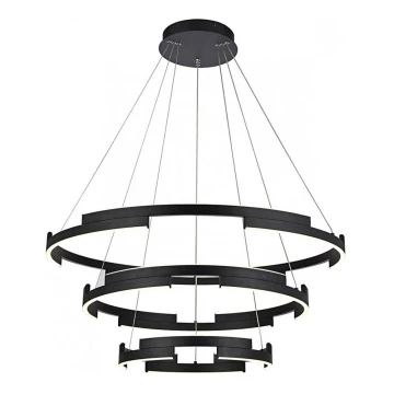 Lustră LED dimabilă pe cablu CASTLE LED/80W/230V negru Redo 01-3182