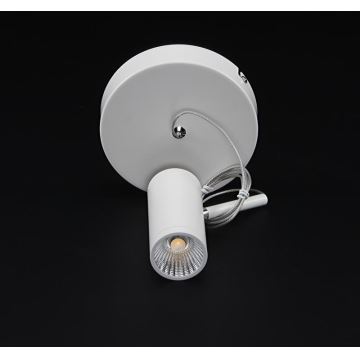 Lustră LED dimabilă pe cablu Deko-Light 348037 DABIH LED/7,2W/230V 3000K alb