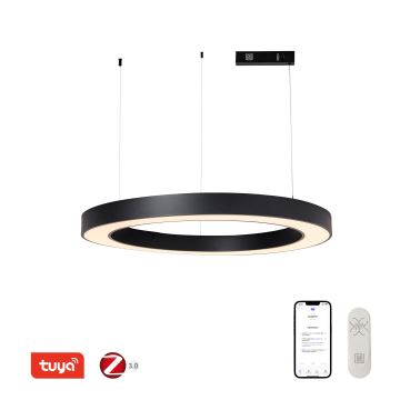 Lustră LED dimabilă pe cablu Immax NEO 07211L PASTEL LED/68W/230V 2700-6500K Tuya negru + telecomandă